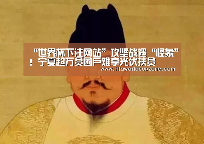 “世界杯下注网站”攻坚战遇“怪象”!宁夏超万贫困户难享光伏扶贫(图4) 世界杯下注网站官网